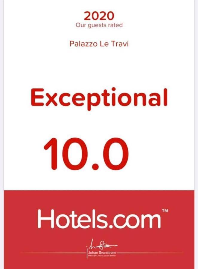 Отель Palazzo Le Travi Бари Экстерьер фото
